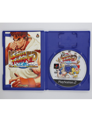 Hyper Street Fighter 2: Anniversary Edition (PS2) PAL Б/В